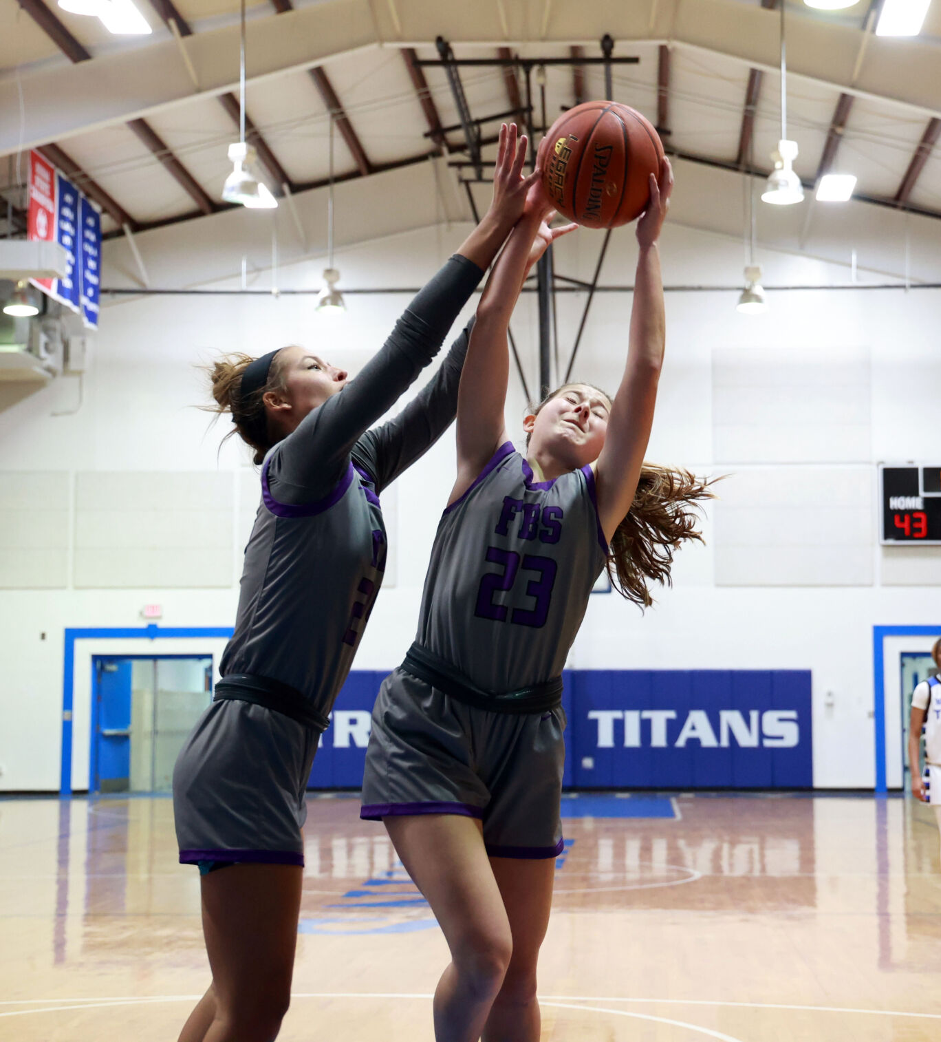 First Baptist at Trinity Collegiate Basketball